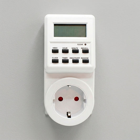 TIMER DIGITAL SCHUKO EN BLISTERS LH-2116