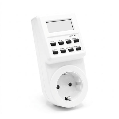 TIMER DIGITAL SCHUKO EN BLISTERS LH-2116