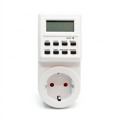 TIMER DIGITAL SCHUKO EN BLISTERS LH-2116