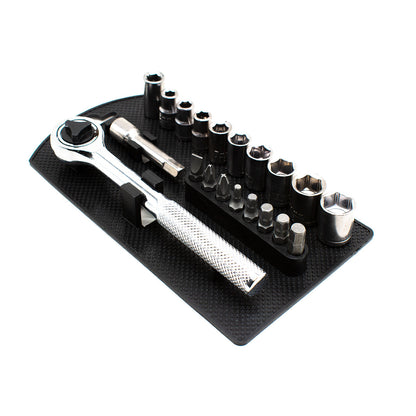 JUEGO DE DADO Y PUNTA 1/4” 20PZ 5-12MM LH-1963