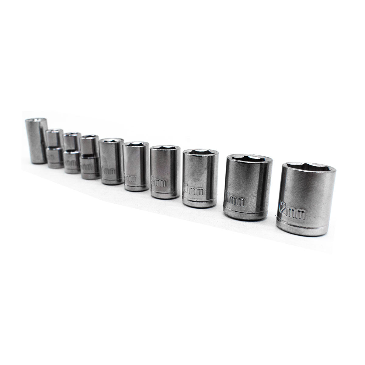 JUEGO DE DADO Y PUNTA 1/4” 20PZ 5-12MM LH-1963