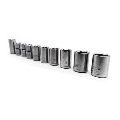 JUEGO DE DADO Y PUNTA 1/4” 20PZ 5-12MM LH-1963