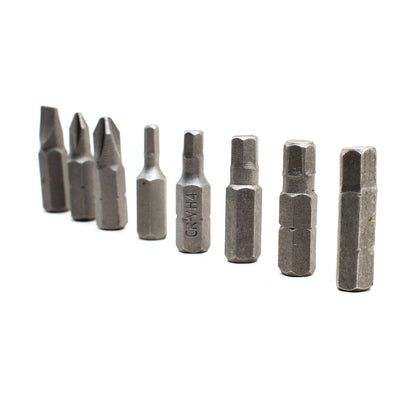 JUEGO DE DADO Y PUNTA 1/4” 20PZ 5-12MM LH-1963