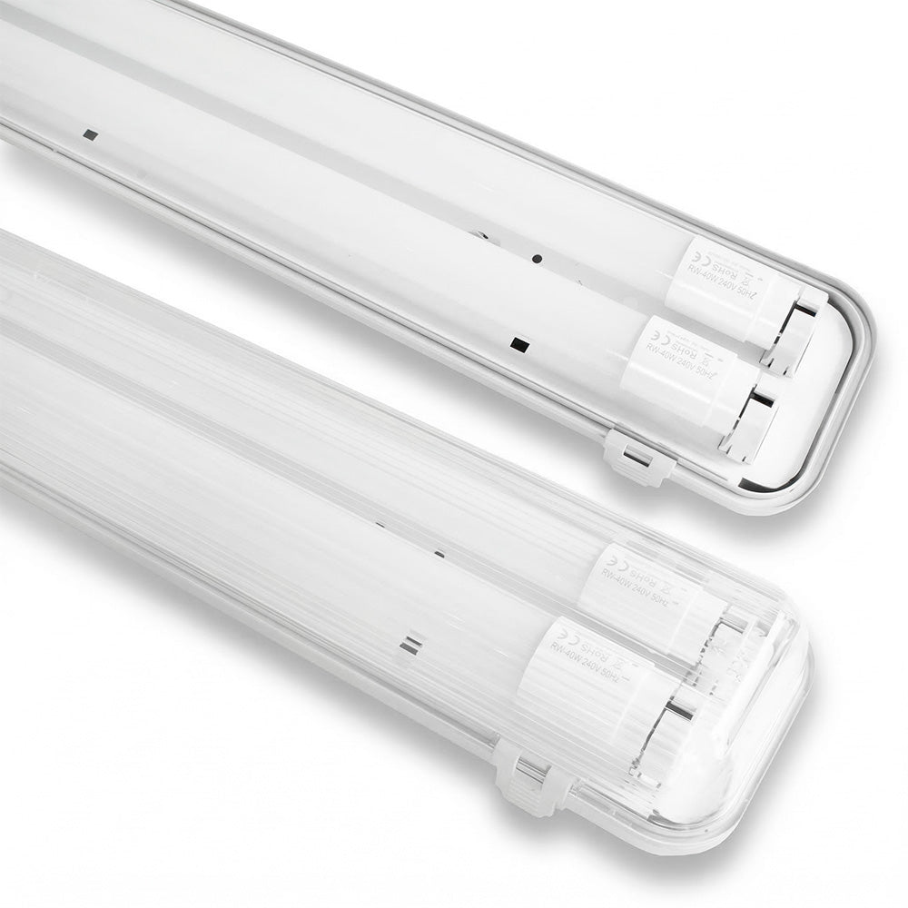 TUBO DE LUZ ESTANCO LUZ FRIA 2X8W LED LIFE LH-2234