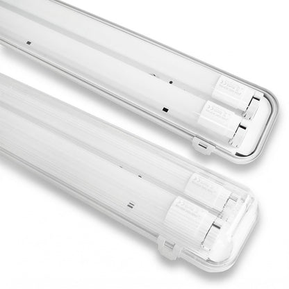 TUBO DE LUZ ESTANCO LUZ FRIA 2X8W LED LIFE LH-2234