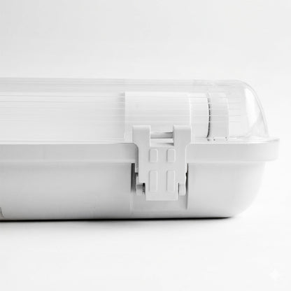 TUBO DE LUZ ESTANCO LUZ FRIA 2X8W LED LIFE LH-2234