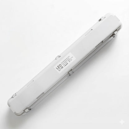 TUBO DE LUZ ESTANCO LUZ FRIA 2X8W LED LIFE LH-2234