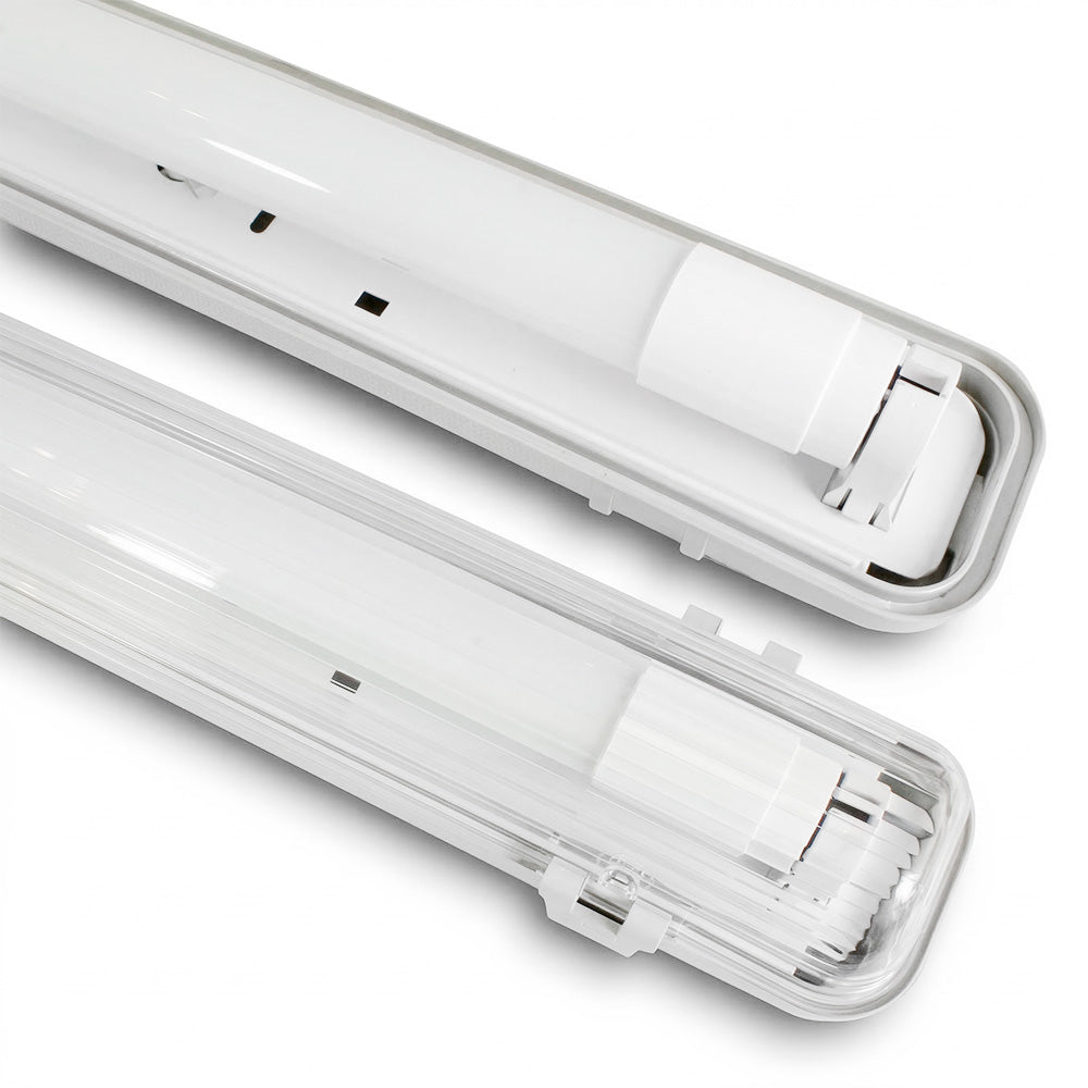 TUBO DE LUZ ESTANCO LUZ FRIA 1X16W LED LIFE LH2235
