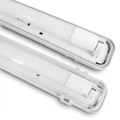 TUBO DE LUZ ESTANCO LUZ FRIA 1X16W LED LIFE LH2235