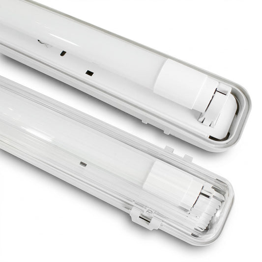 TUBO DE LUZ ESTANCO LUZ FRIA 1X16W LED LIFE LH2235