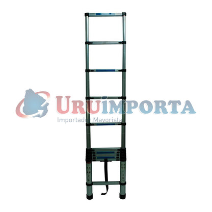 ESCALERA TELESCOPICA 11 ESCALONES LH-2268