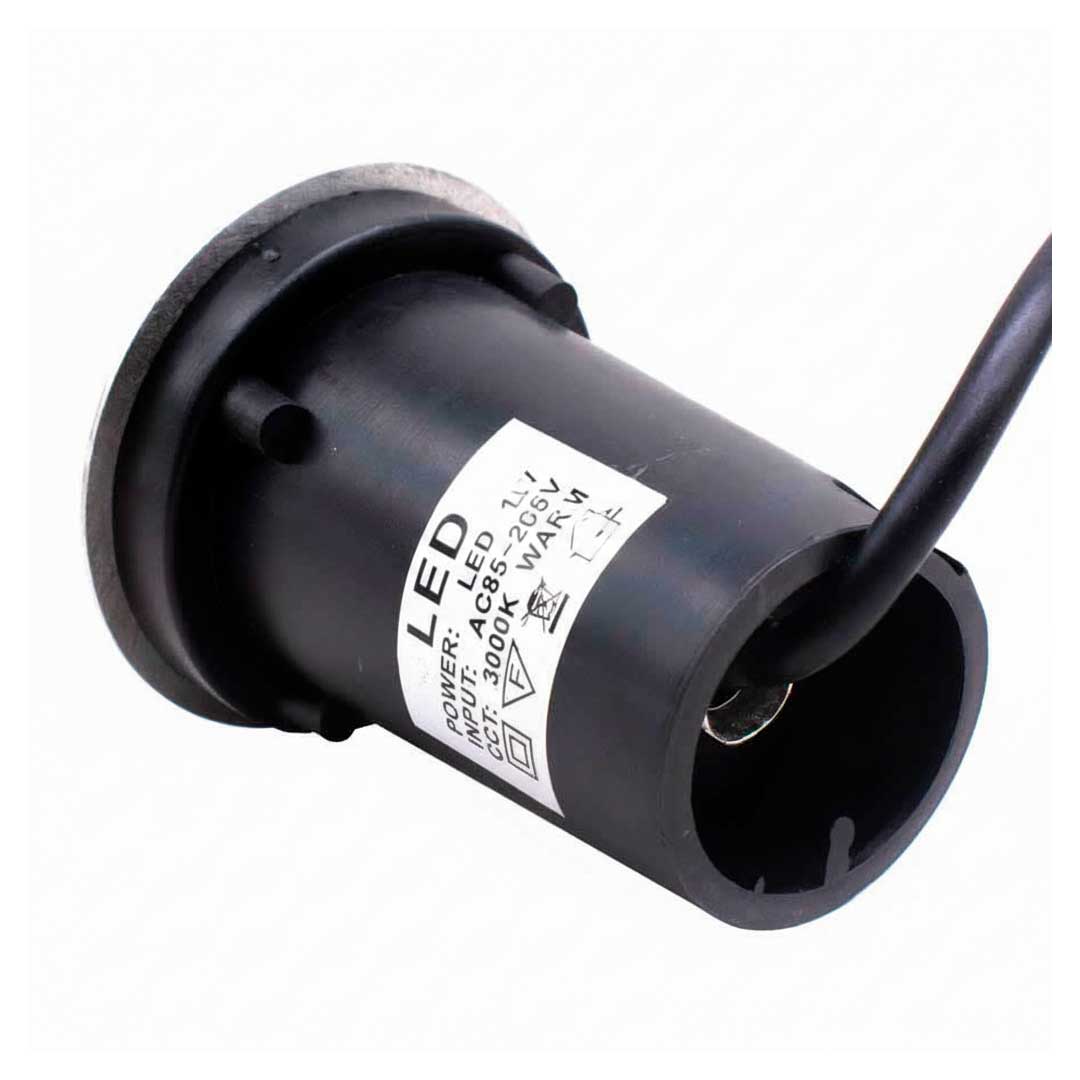 SPOT LED EMBUTIR EN PISO 1W 220V 3200K LH-2683