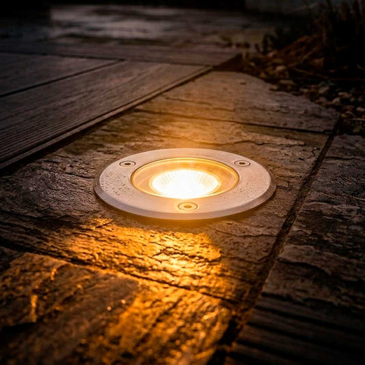 SPOT LED EMBUTIR EN PISO 1W 220V 3200K LH-2683