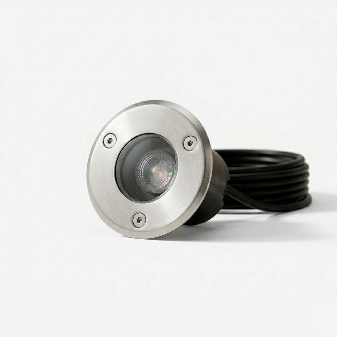 SPOT LED EMBUTIR EN PISO 1W 220V 3200K LH-2683