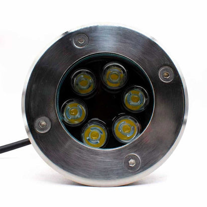 SPOT LED EMBUTIR EN PISO 6W 220V 3200K LH-2685