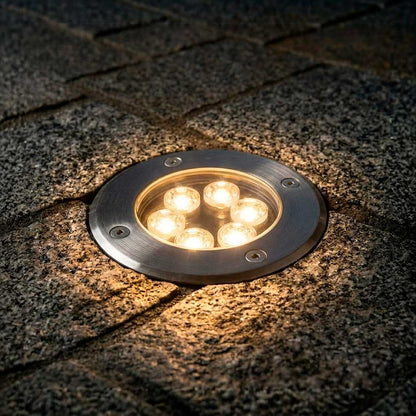 SPOT LED EMBUTIR EN PISO 6W 220V 3200K LH-2685