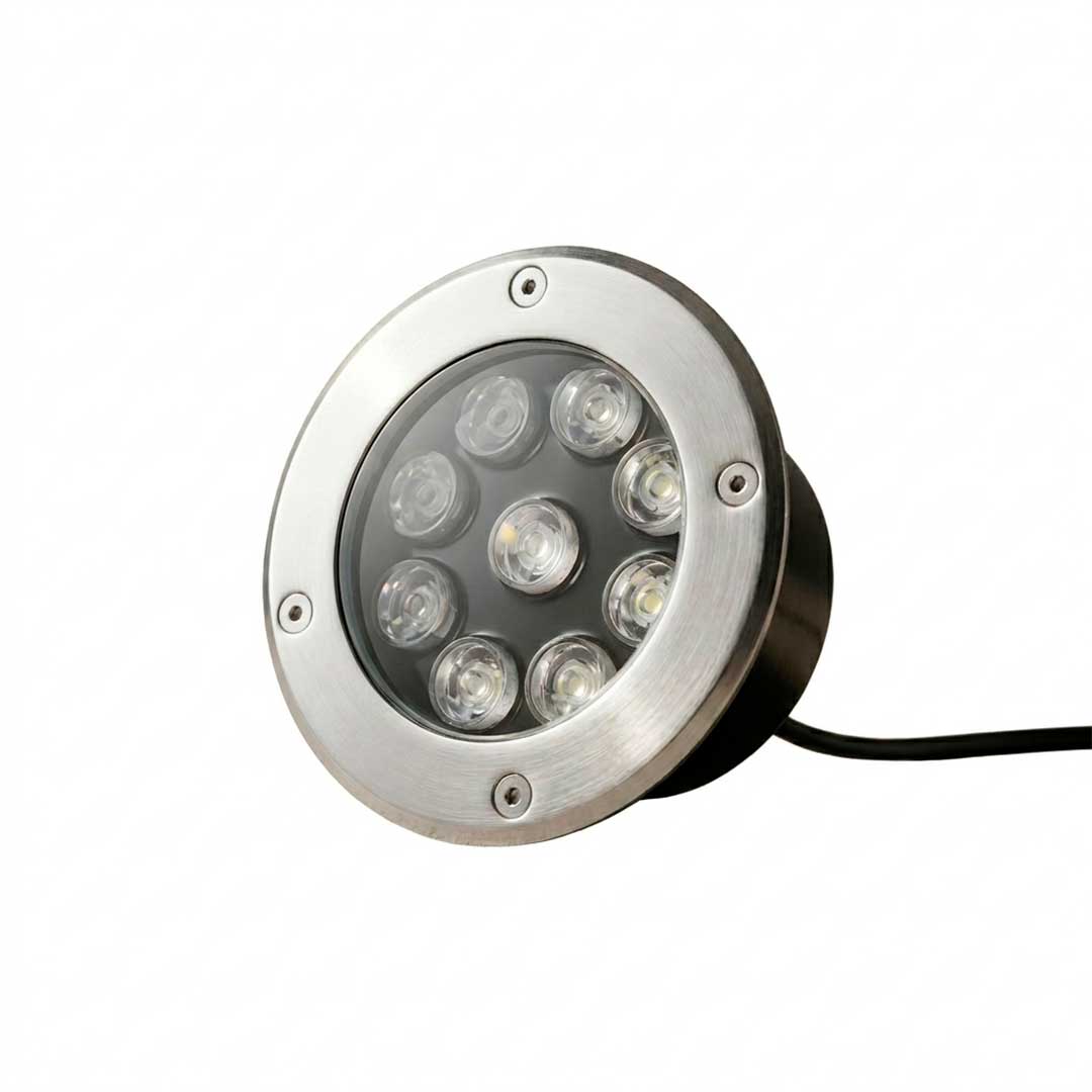 SPOT LED EMBUTIR EN PISO 9W 220V 3200K LH-2686
