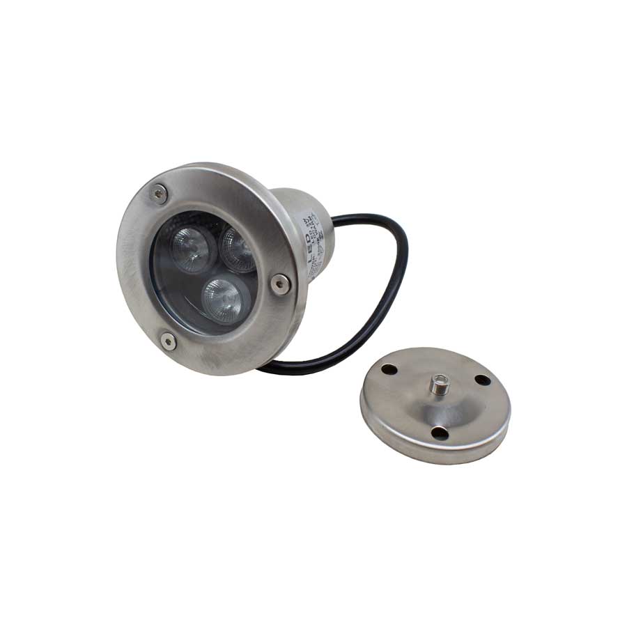 SPOT LED SUMERGIBLE 3W 12V 3200K LH-2680