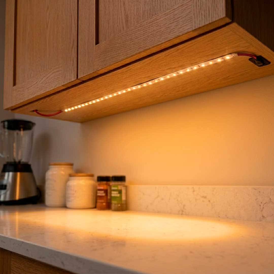 TIRA LED 1 METRO LUZ CALIDA LH-2305