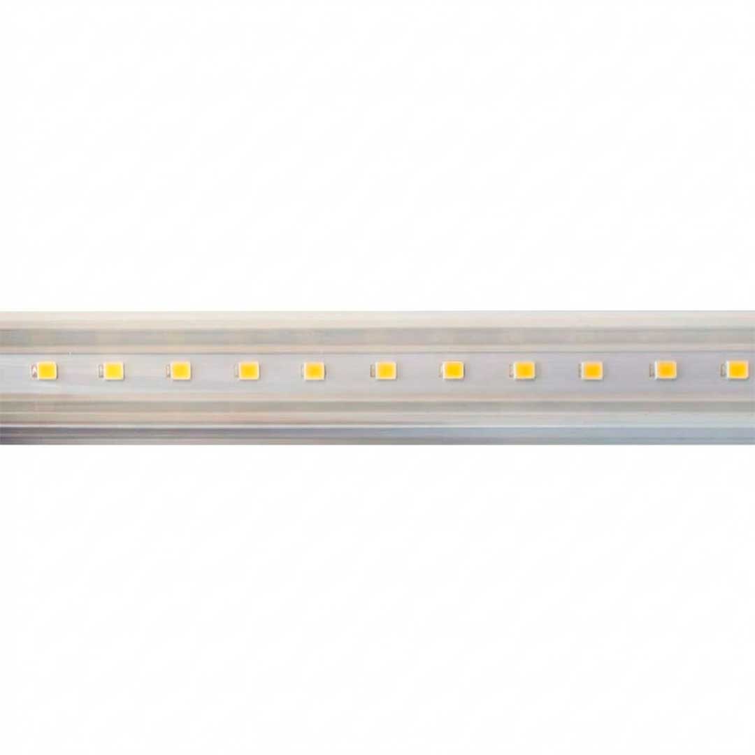 TUBO DE LUZ LED 9W 60CM LUZ FRIA C/SOPORTE LH-2306