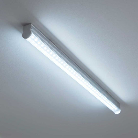 TUBO DE LUZ LED 9W 60CM LUZ FRIA C/SOPORTE LH-2306