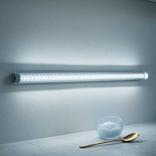 TUBO DE LUZ LED 9W 60CM LUZ C/SOPORTE CALID LH2307