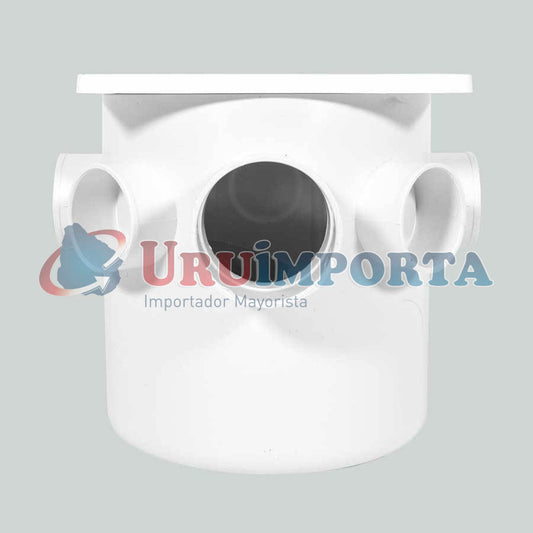 CAJA SIFONADA 150X150X40MM BLANCA LUCONI 3343