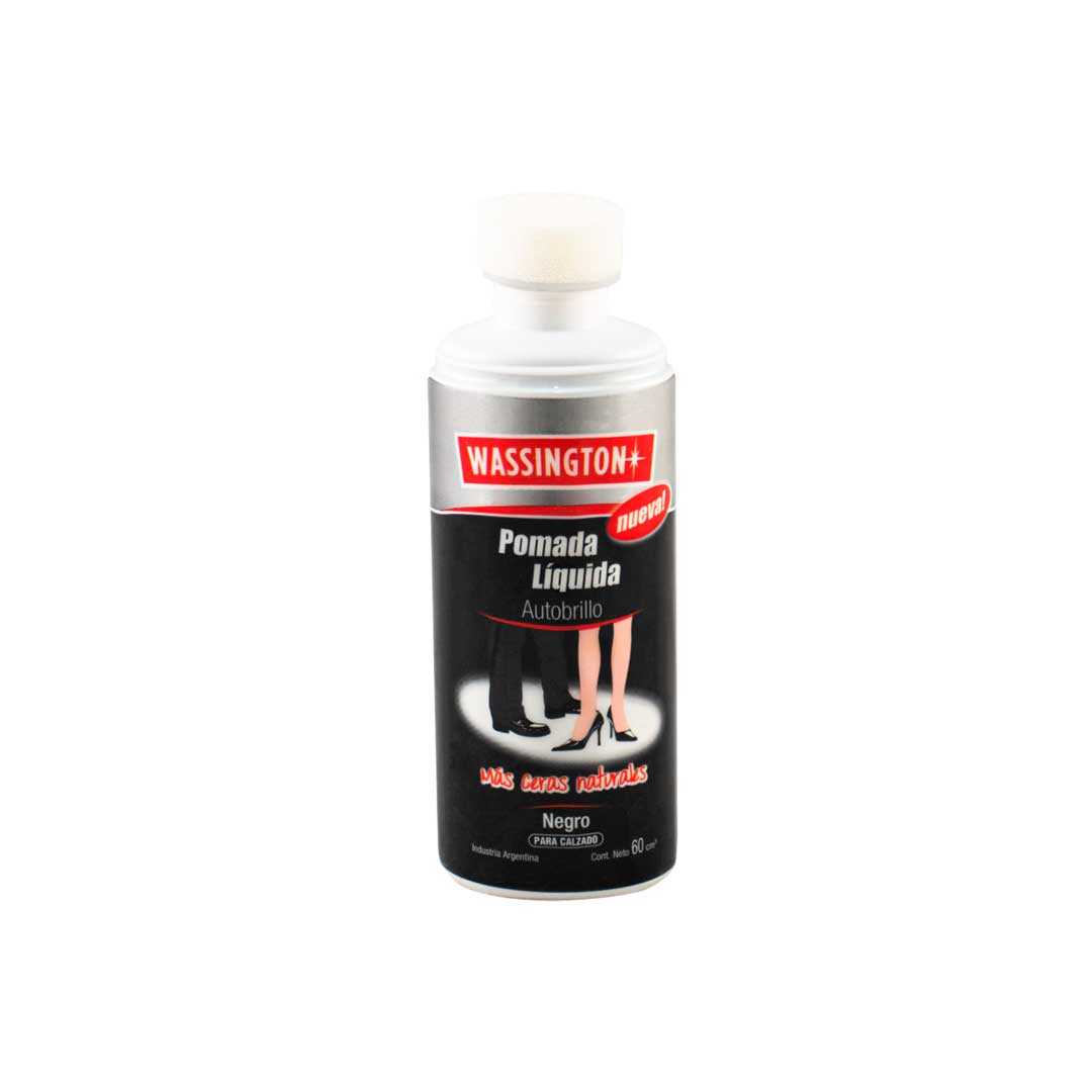 POMADA LIQUIDA AUT. NEGRO WASHINGTON 1603