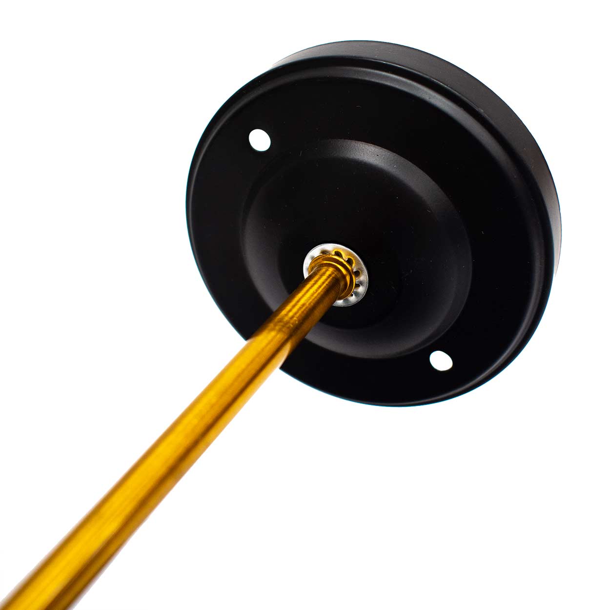 APLIQUE DE PARED VINTAGE DORADO/NEGRO LH-2319
