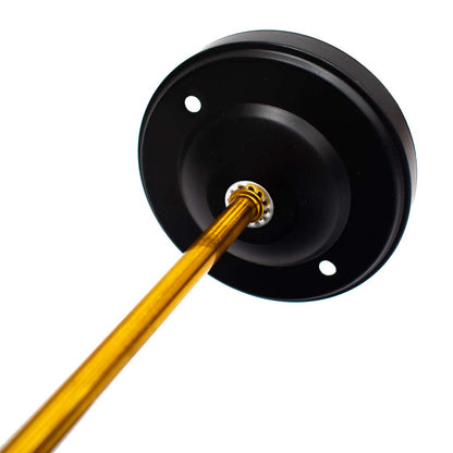 APLIQUE DE PARED VINTAGE DORADO/NEGRO LH-2319