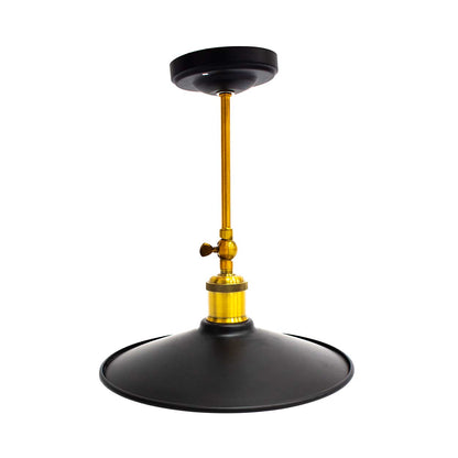 APLIQUE DE PARED VINTAGE DORADO/NEGRO LH-2319