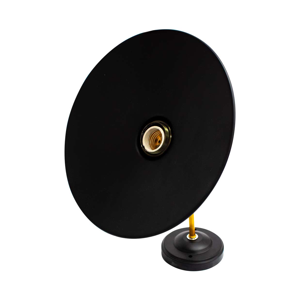 APLIQUE DE PARED VINTAGE DORADO/NEGRO LH-2319