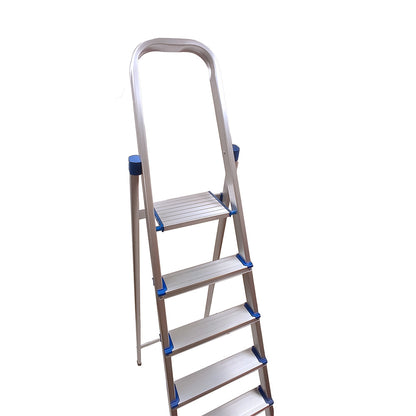 ESCALERA DE ALUMINIO 8 ESCALONES LH-3108