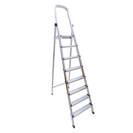 ESCALERA DE ALUMINIO 8 ESCALONES LH-3108