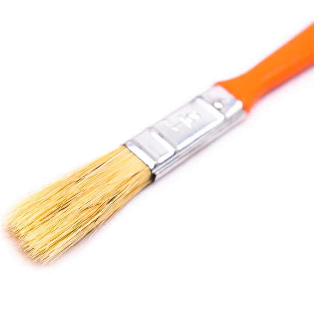 PINCEL 1/2″ MANGO PLASTICO NARANJA LH-2269