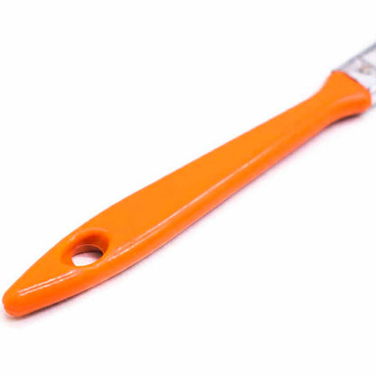 PINCEL 1/2″ MANGO PLASTICO NARANJA LH-2269