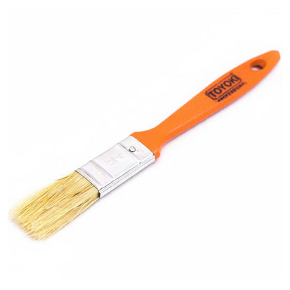 PINCEL 3/4 MANGO PLASTICO NARANJA LH-2270