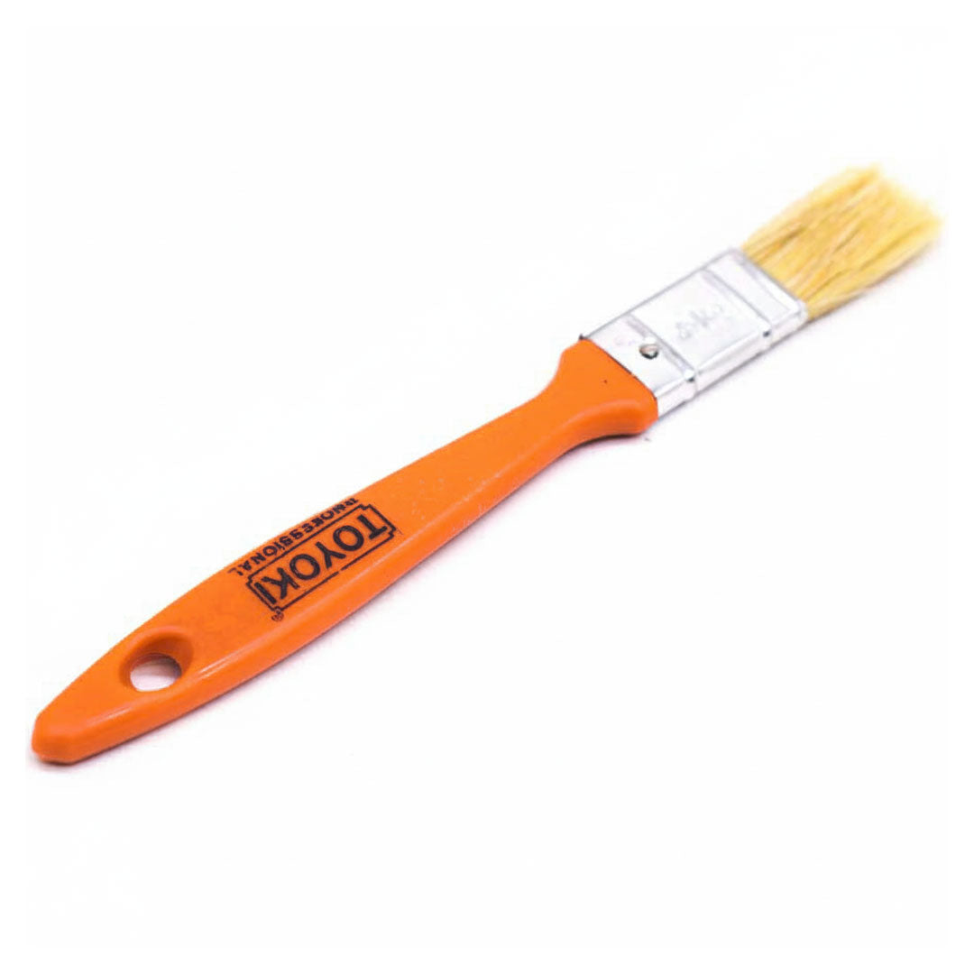 PINCEL 3/4 MANGO PLASTICO NARANJA LH-2270