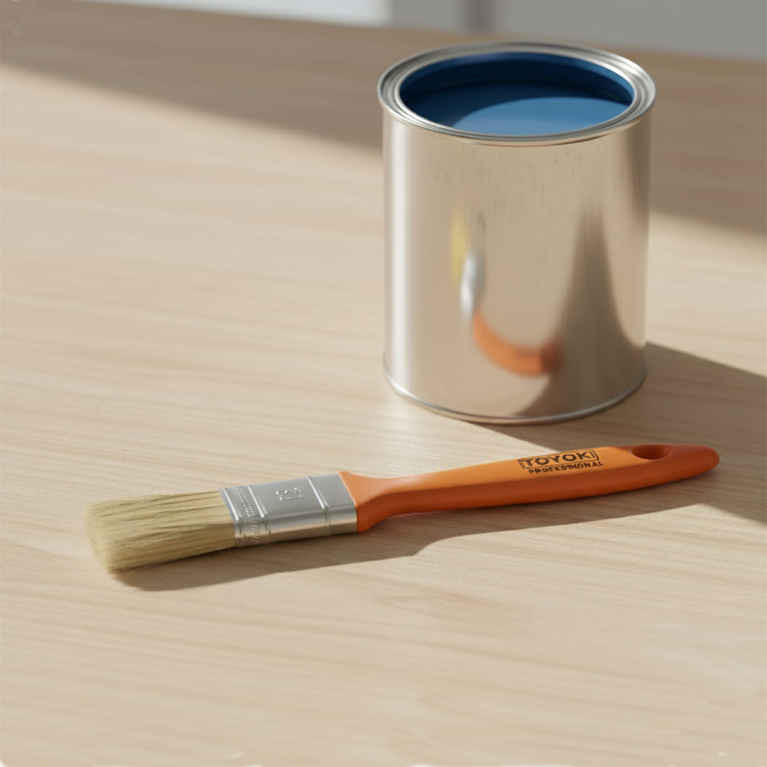 PINCEL 3/4 MANGO PLASTICO NARANJA LH-2270