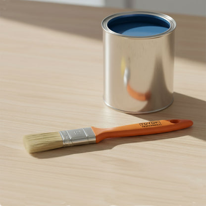PINCEL 3/4 MANGO PLASTICO NARANJA LH-2270