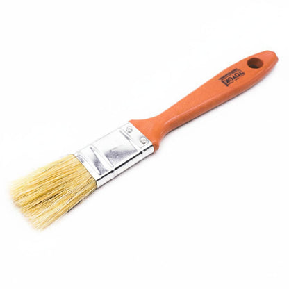 PINCEL 1″ MANGO PLASTICO NARANJA LH-2271