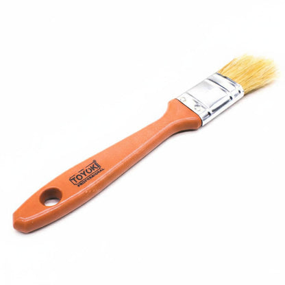 PINCEL 1″ MANGO PLASTICO NARANJA LH-2271