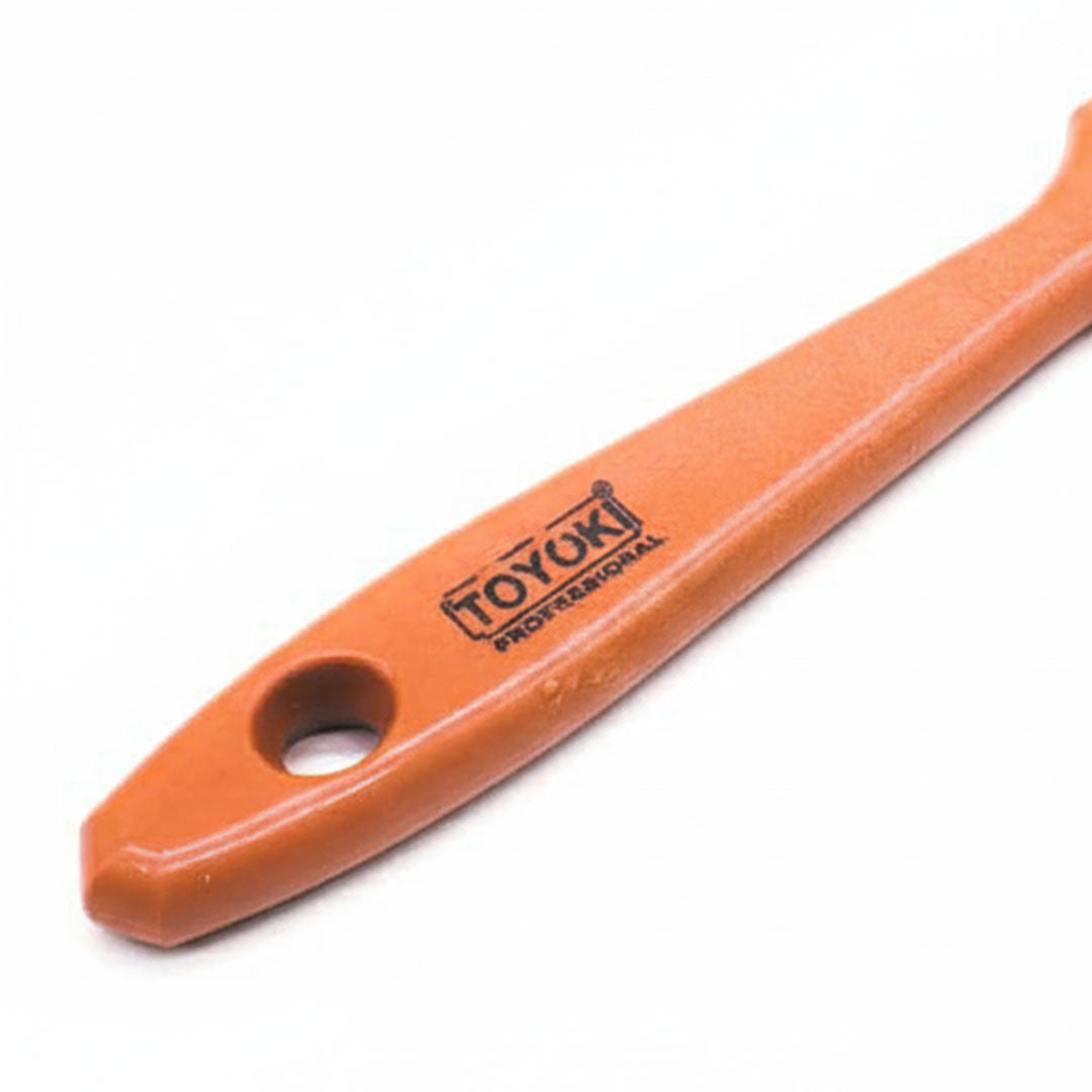 PINCEL 1″ MANGO PLASTICO NARANJA LH-2271