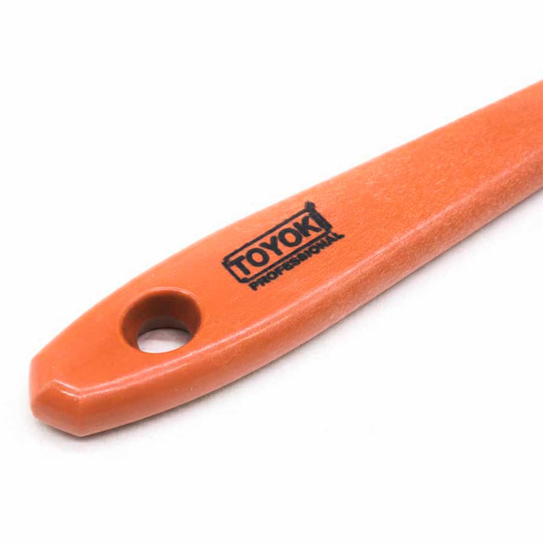 PINCEL 1 1/2″ MANGO PLASTICO NARANJA LH-2272