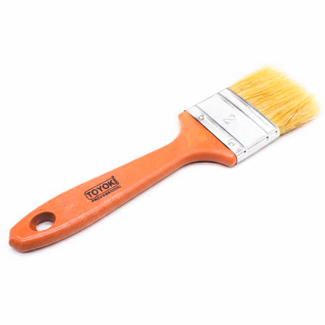 PINCEL 2″ MANGO PLASTICO NARANJA LH-2273