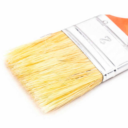PINCEL 2″ MANGO PLASTICO NARANJA LH-2273