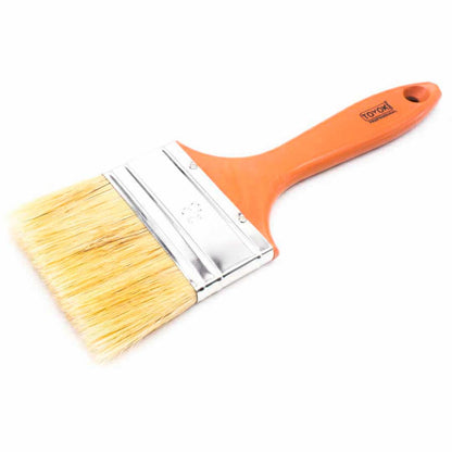 PINCEL 3″ MANGO PLASTICO NARANJA LH-2275