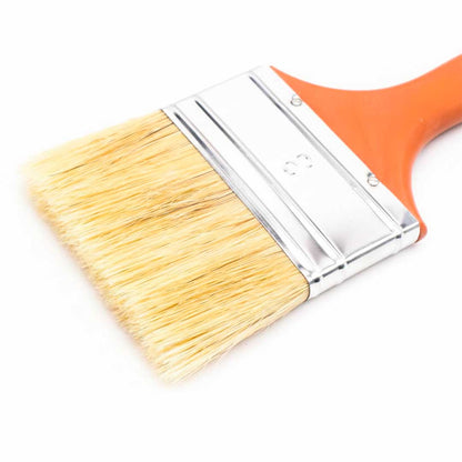 PINCEL 3″ MANGO PLASTICO NARANJA LH-2275