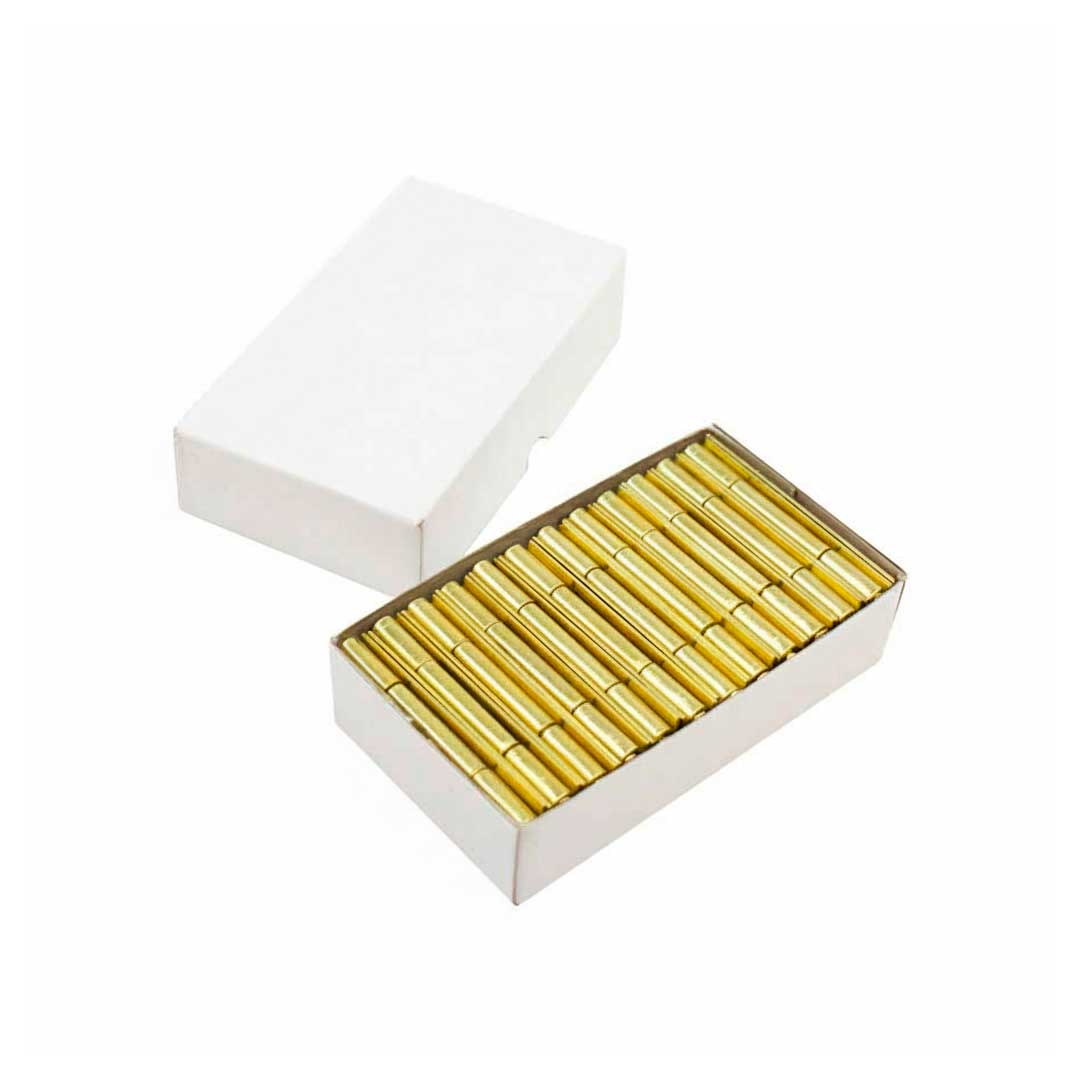 BISAGRA DORADA 2″ 24 UNID LH-10