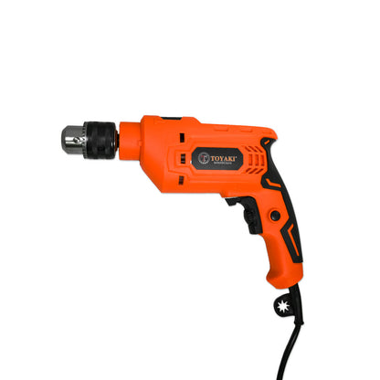 TALADRO 13MM 650W CON HERRAMIENTAS TOYAKI TK-877